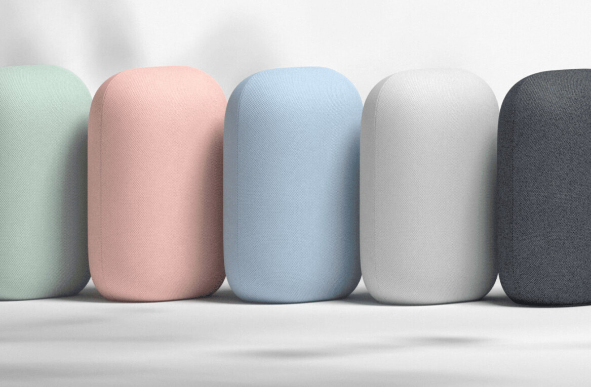 Google’s Nest Audio brings 50% more bass for $100