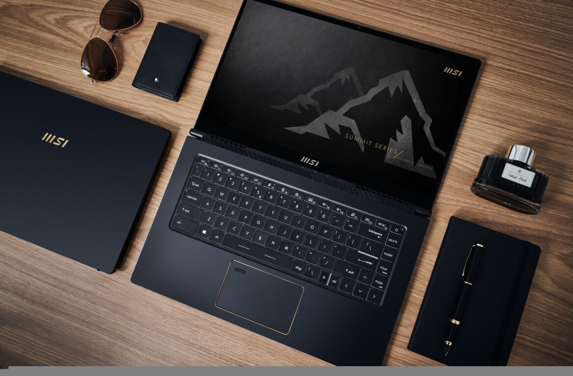 MSI shows it’s not just for gamers with new Summit laptops