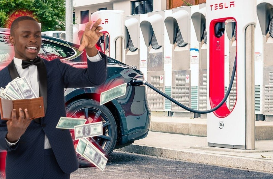 Bug or feature? New Tesla Superchargers charge other brands’ EVs for free