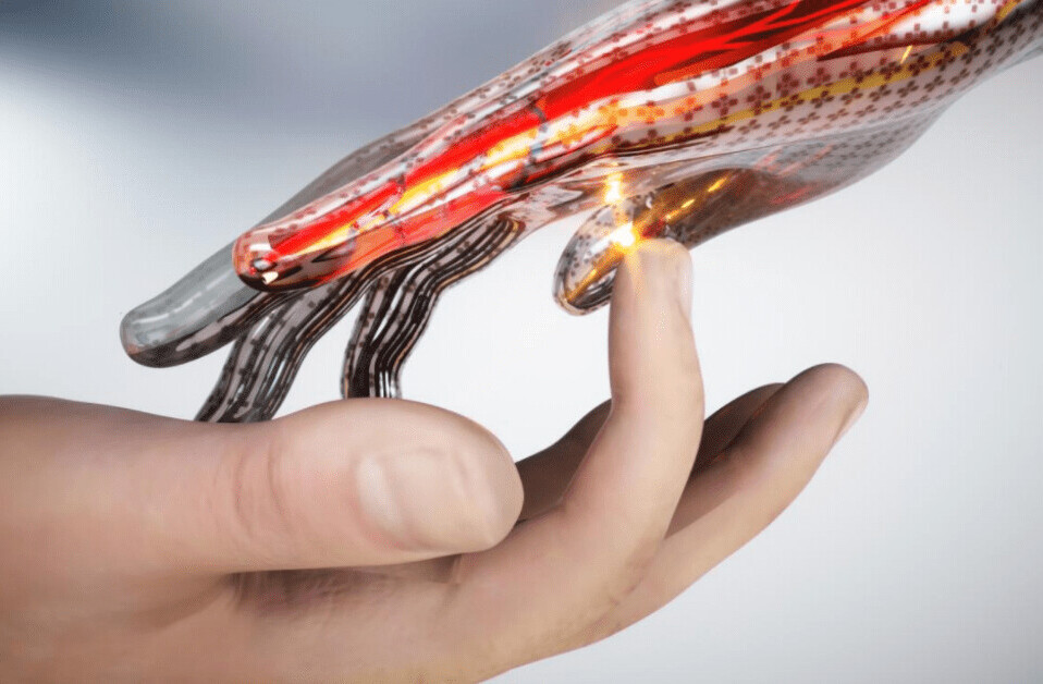 Electronic skin that ‘feels’ pain could lead to smarter prosthetics and robots