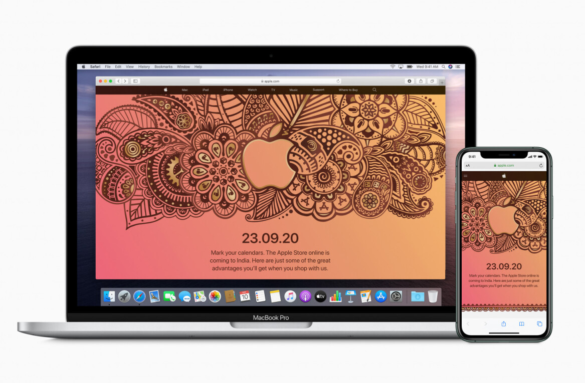 Apple is launching its online store in India on September 23