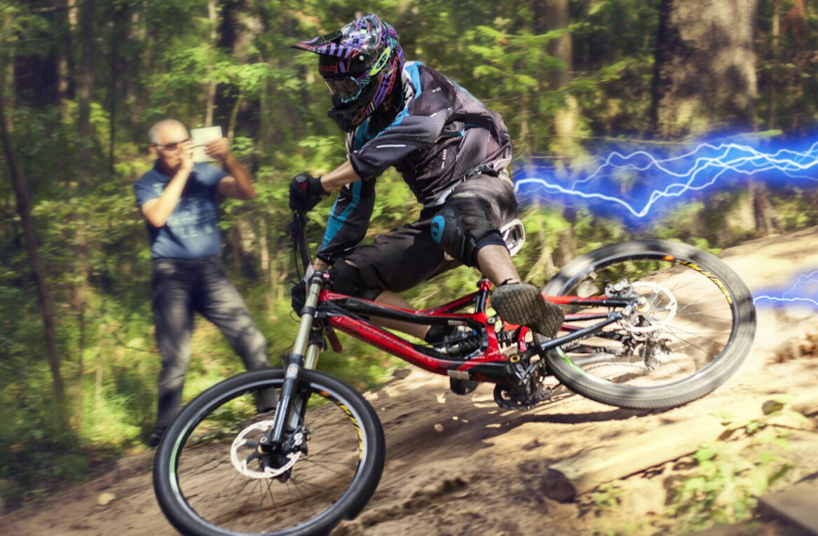 Are you a lazy mountain biker? There’s a crazy expensive ebike mod for that