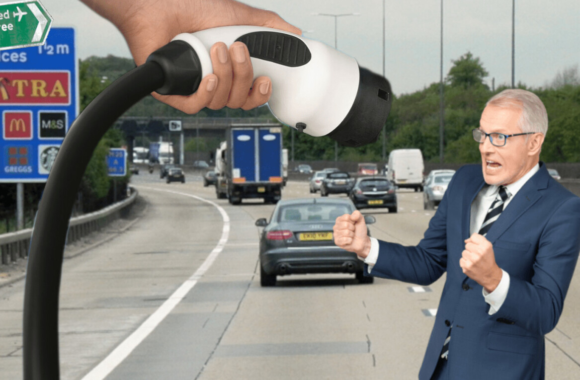 The UK’s first EV-only service station is here and it’s a peek into the future