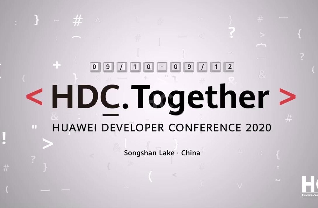 Follow Huawei’s 2020 dev conference livestream here