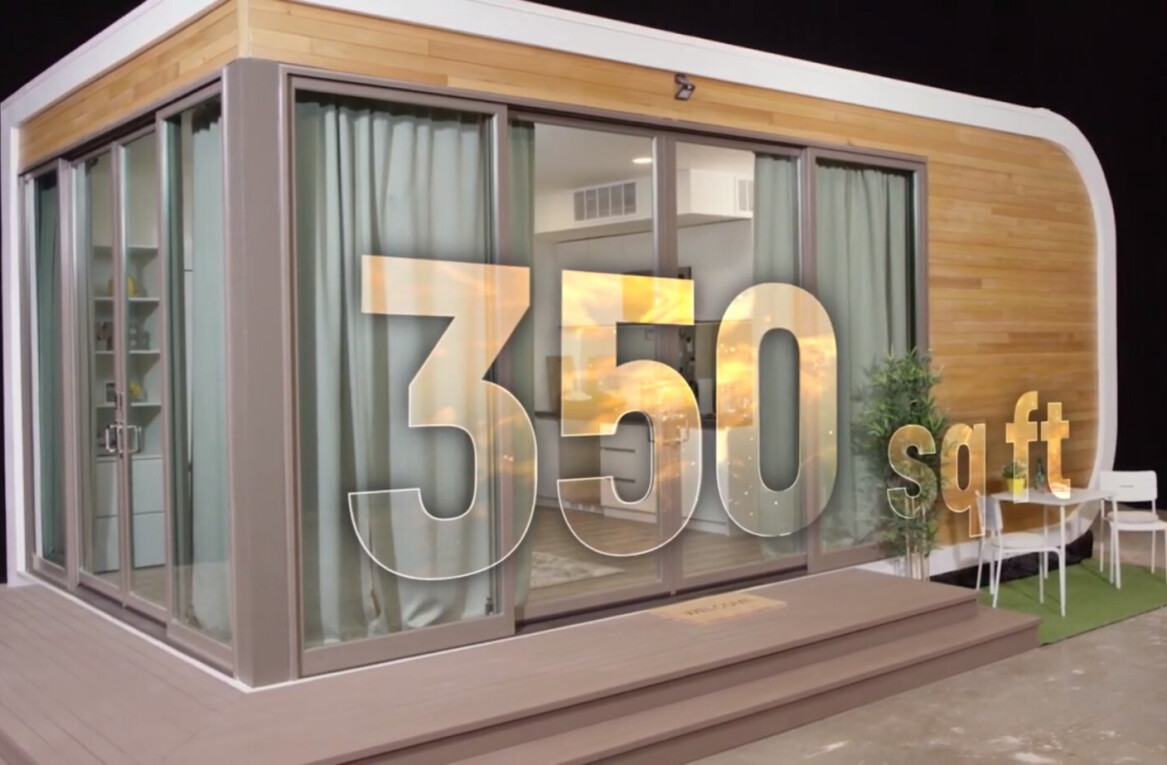Mighty Buildings’ 3D-printed homes might be a great solution to the housing crisis