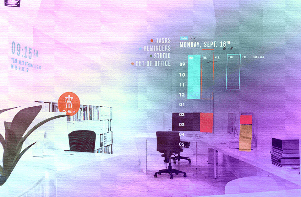 Mixed reality is perfect for our innate multitasking habits