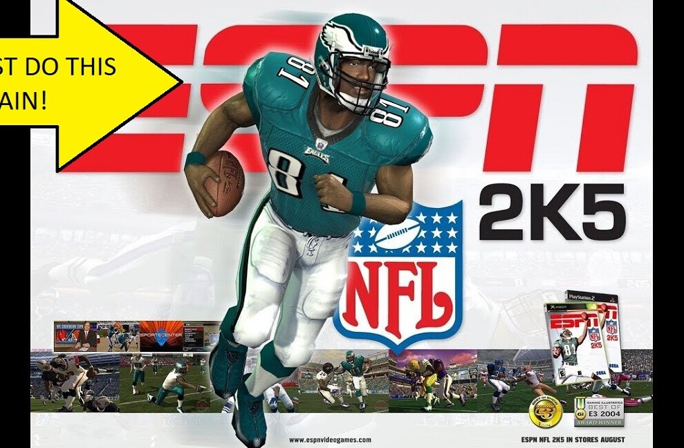 Dear developers, it’s time to stop making the same sports games over and over