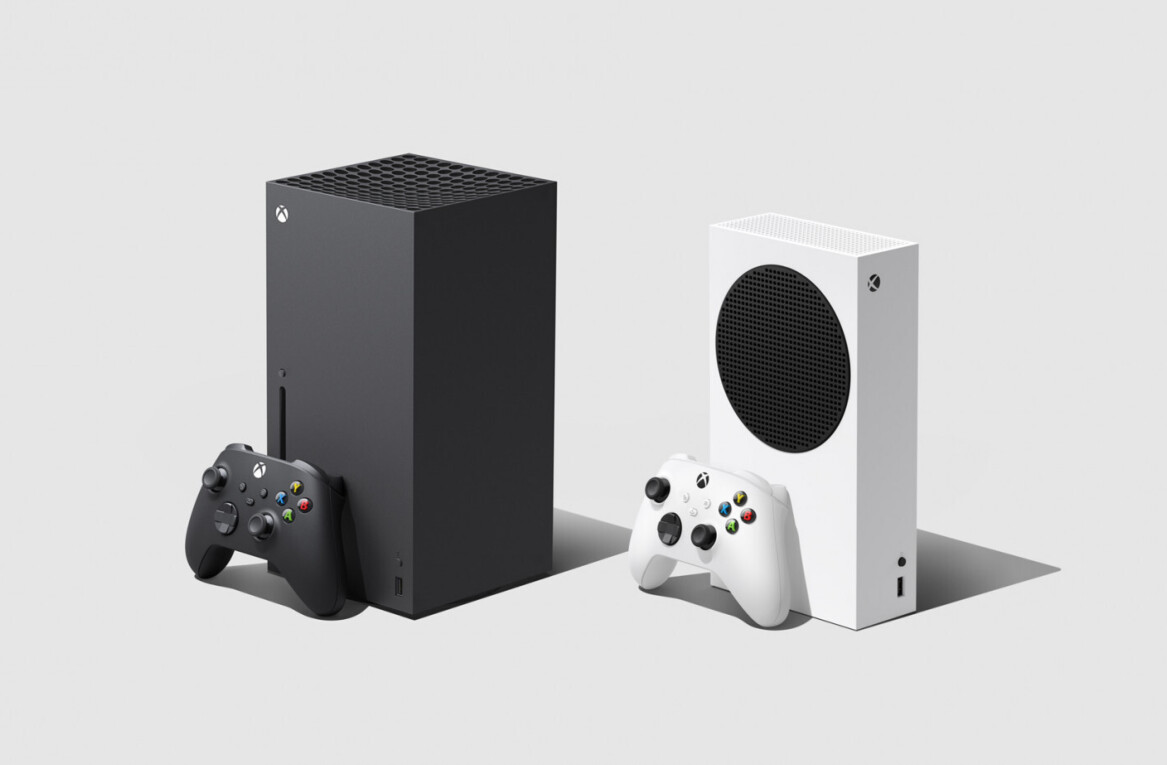 Xbox Series X and Series S launching November 10 for $499 and $299, respectively