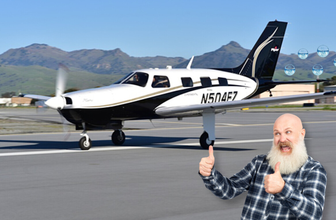 World’s first commercial hydrogen-powered flight proves the concept, but it still needs the infrastructure