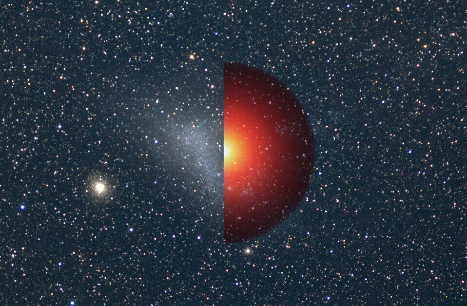 Galactic gas can help unveil what dark matter is made of