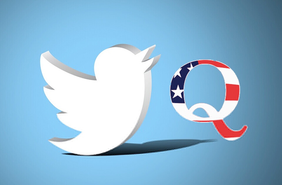 QAnon conspiracy bots are taking over Twitter