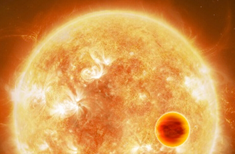 NASA says this planet is just too damn hot to exist