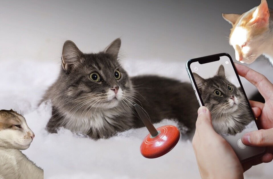 This app lets you ‘cut-and-paste’ real life objects