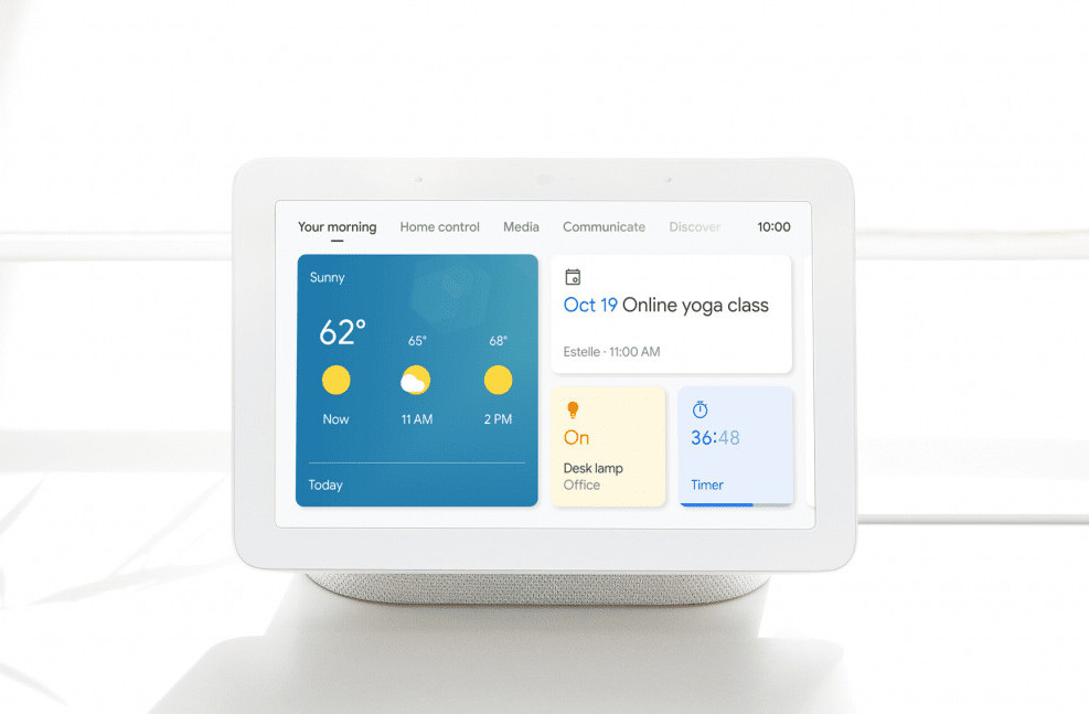 Google Assistant displays get a new UI, a dark theme, and more features
