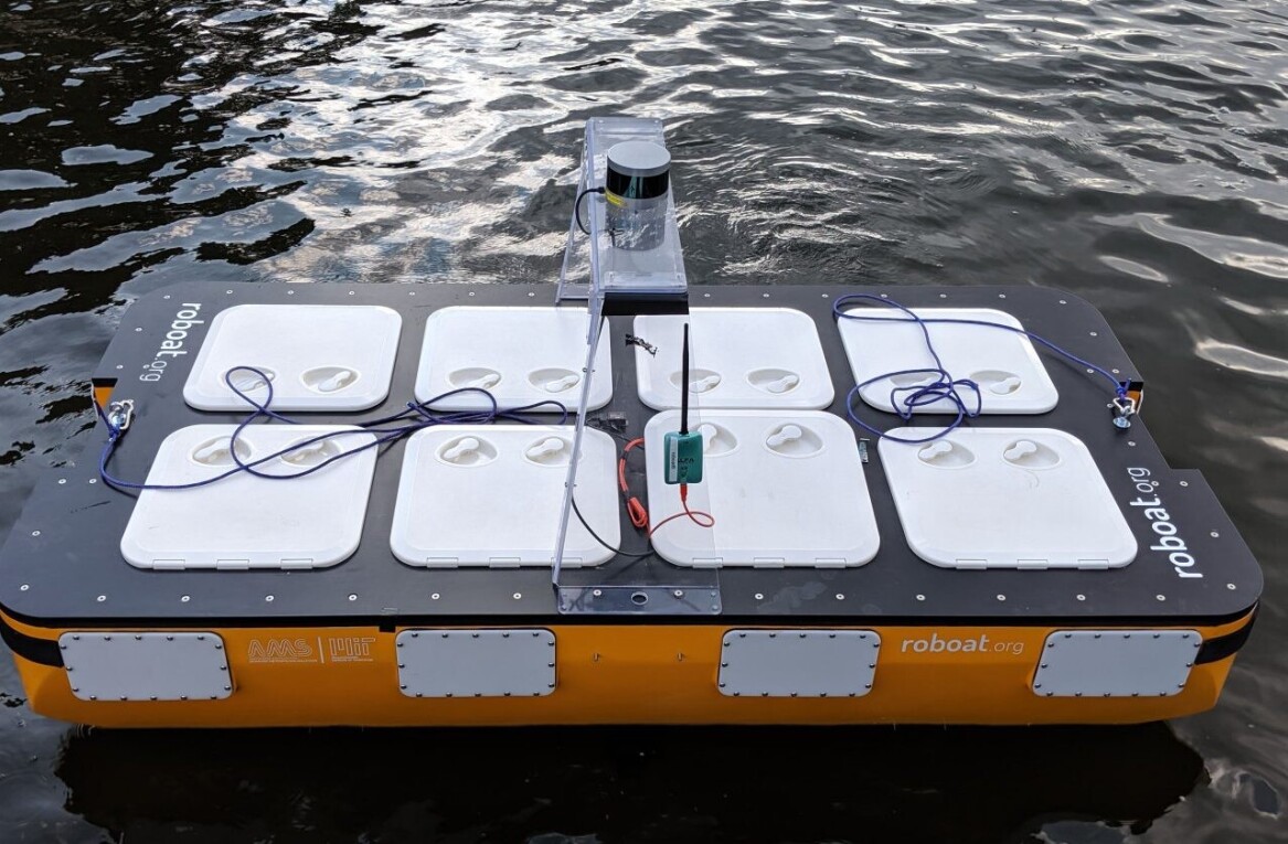 MIT’s new autonomous boat ruled Amsterdam’s canals for 3 hours
