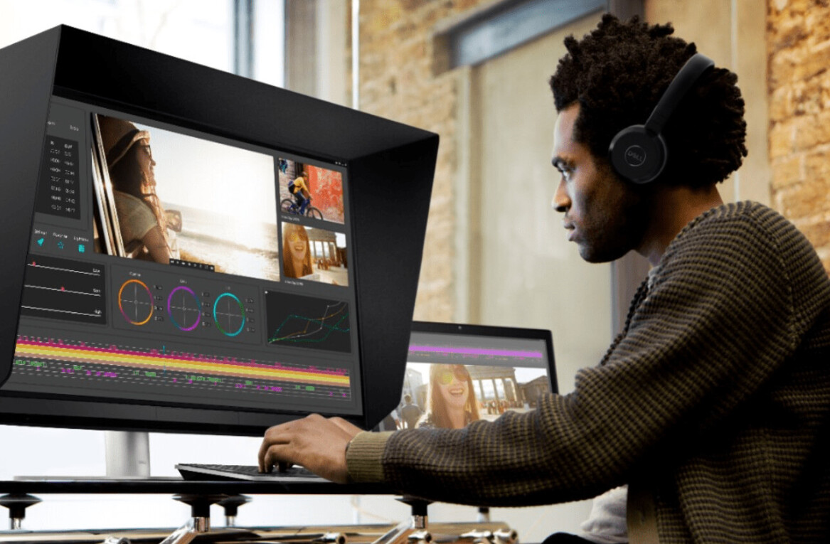 Dell’s new $5,000 monitor takes on Apple’s Pro Display XDR with a built-in colorimeter (stand included)