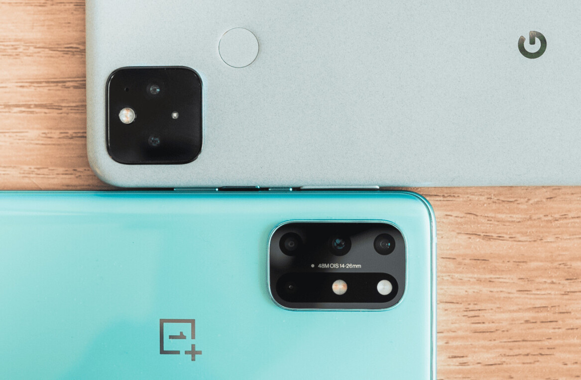 OnePlus 8T vs Pixel 5: which has the better camera?