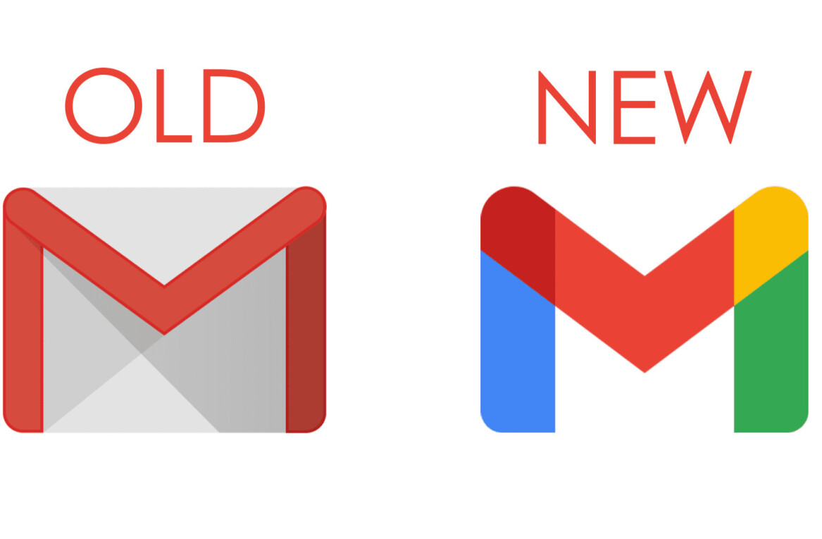 Gmail has a colorful new logo, but I’m going to miss the old envelope