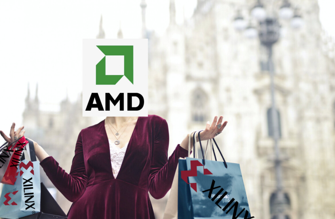 Xilinx stock pumps 17% on reports that AMD will buy it for $30B
