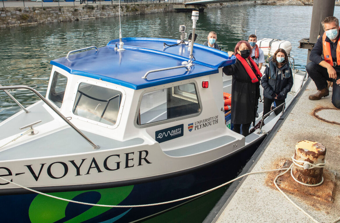 The UK’s first electric ferry runs on old Nissan Leaf batteries