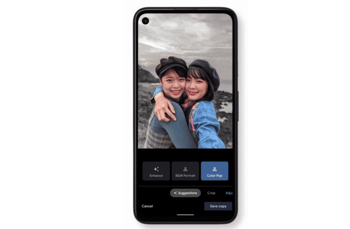 Google Photos’ new AI-powered editor will retouch your images for you