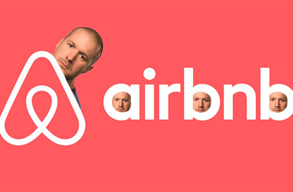 Airbnb recruits ex-Apple design honcho Jony Ive