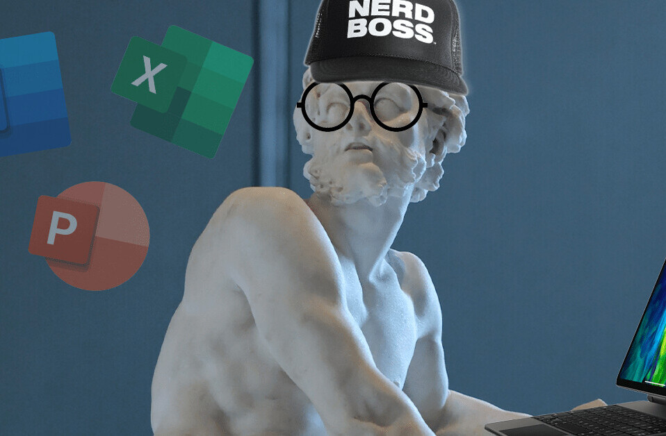 Praise Hephaestus! Microsoft Office iPad apps now have trackpad support