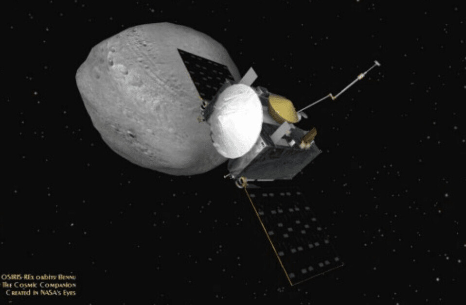 NASA’s robot is about to land on asteroid Bennu to unlock the secrets of life