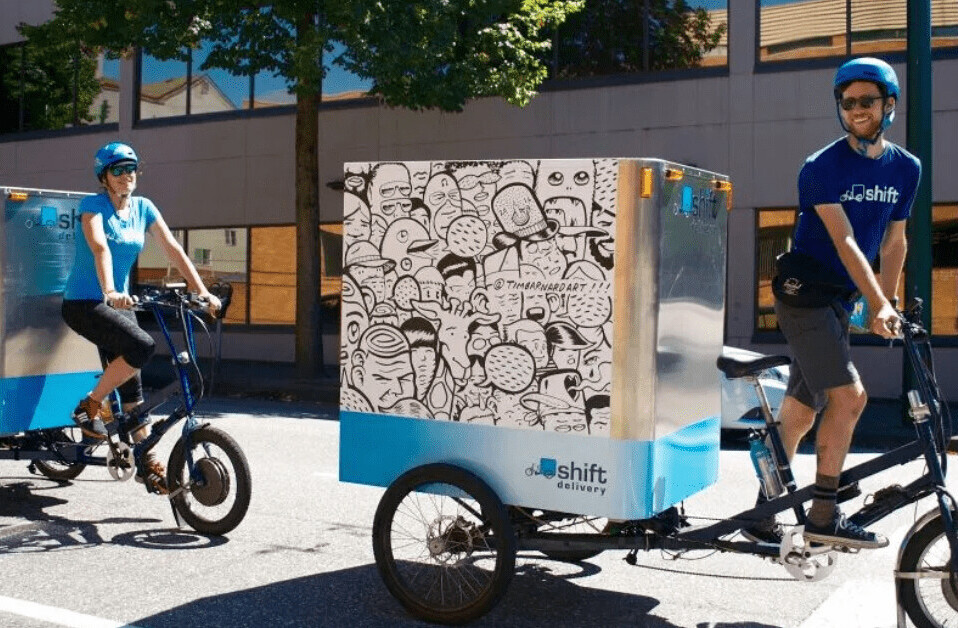 Here’s why cargo bikes make more sense than vans for inner city deliveries