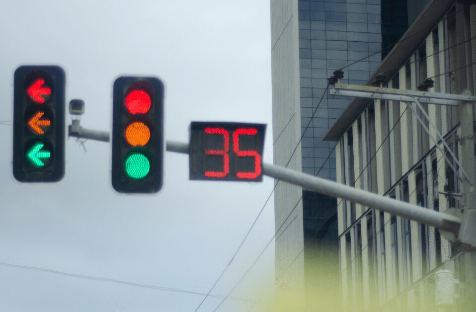 Adaptive traffic lights trial aims to cut fuel consumption by 20%