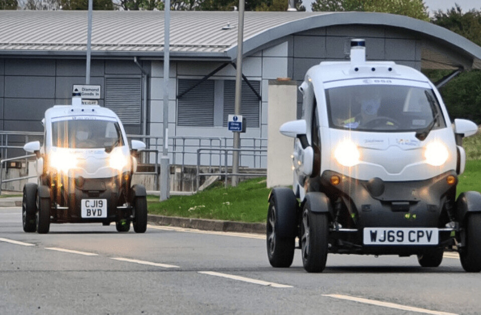 The UK is about to start its first test of 5G-enabled autonomous vehicles
