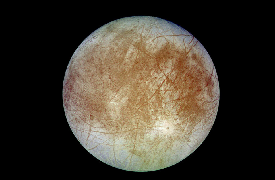 Jupiter’s moon Europa glows in the dark — and that may tell us what’s on it