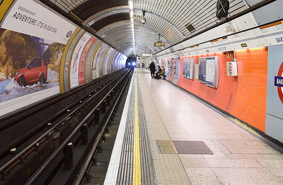 UK confidence in public transit at 20-year low