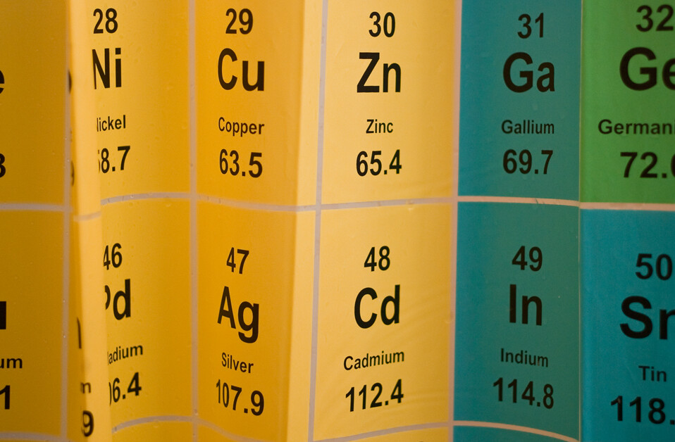 Periodic table: Scientists propose new way of ordering the elements