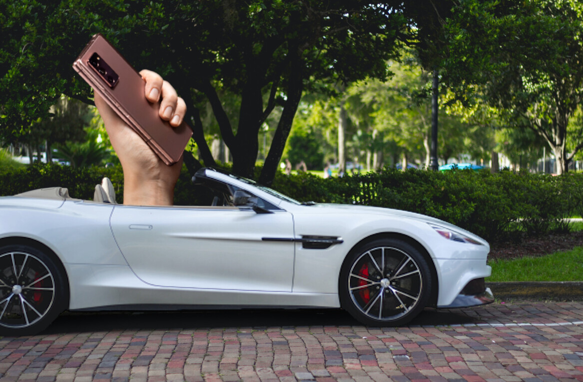 Aston Martin has a foldable phone that you definitely shouldn’t buy
