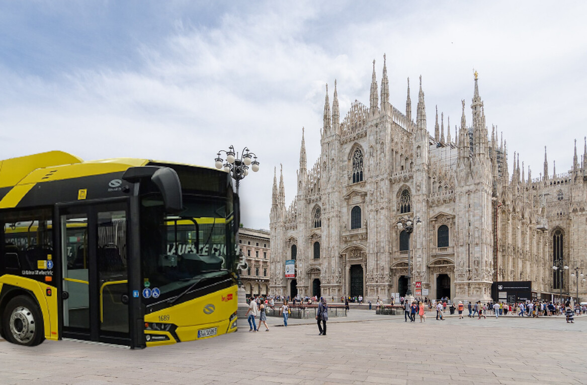 Milan doubles down on electric buses and orders 100 more