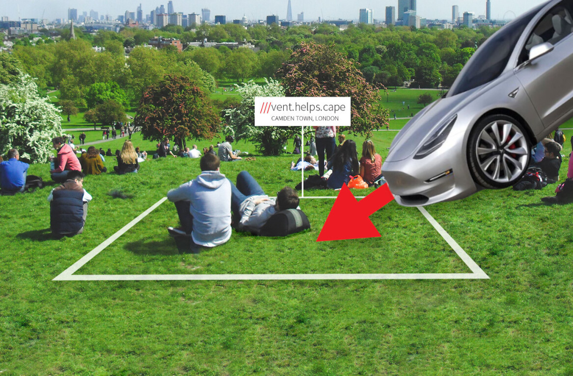 What3words is about to make millions of car satnavs more accurate and easier to use