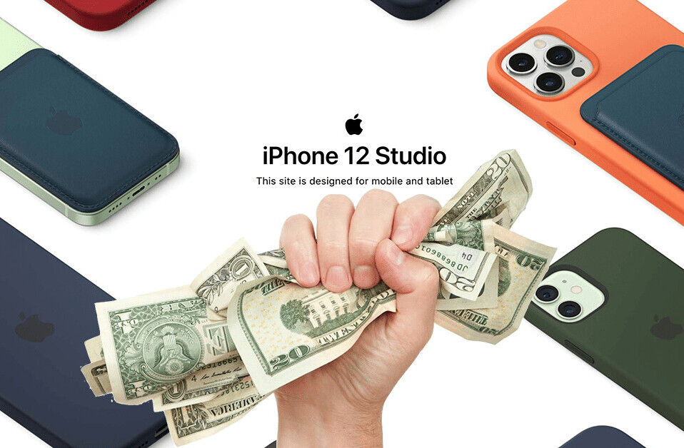 Apple’s iPhone 12 Studio lets you build a phone to bankrupt you