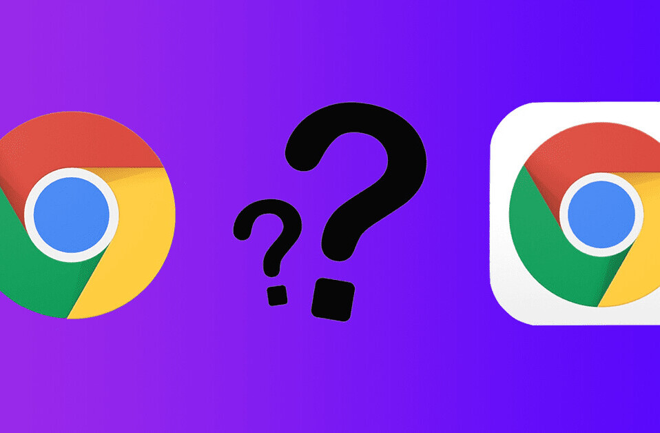 Google Chrome gets a new icon in Big Sur — and it wants your help choosing the next