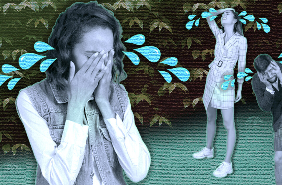 I cry at work — and you should too