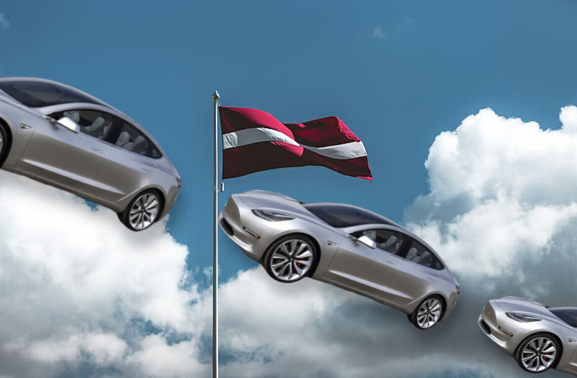 The EU’s fastest growing EV market is — surprise! — Latvia!