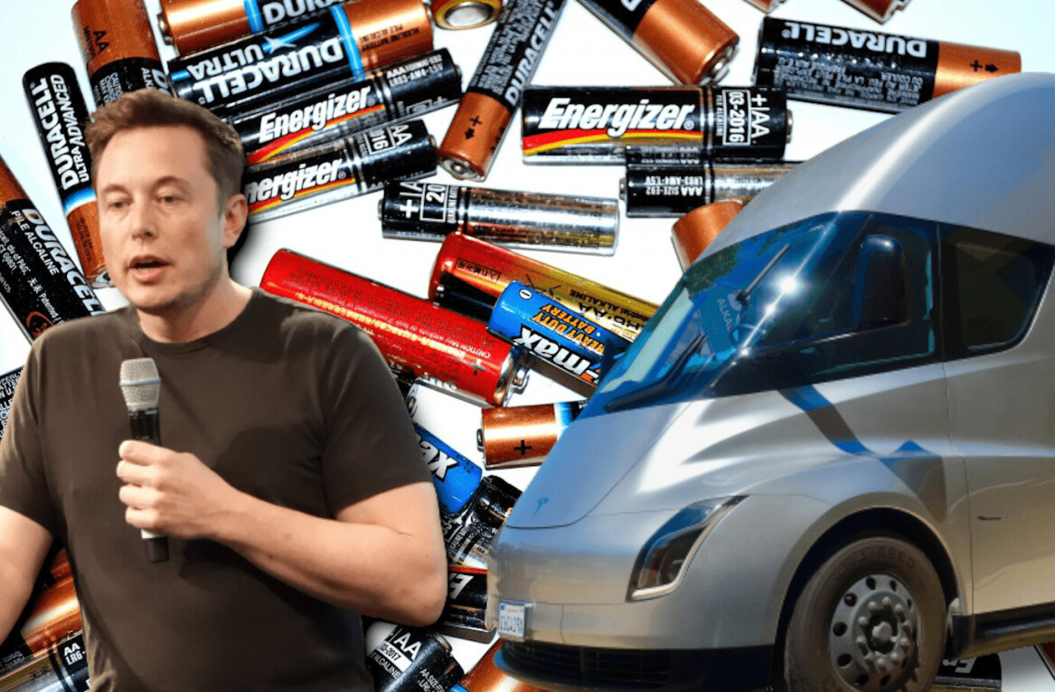 Musk boasts his Semi will have a 621-mile range and a 40-ton payload capacity