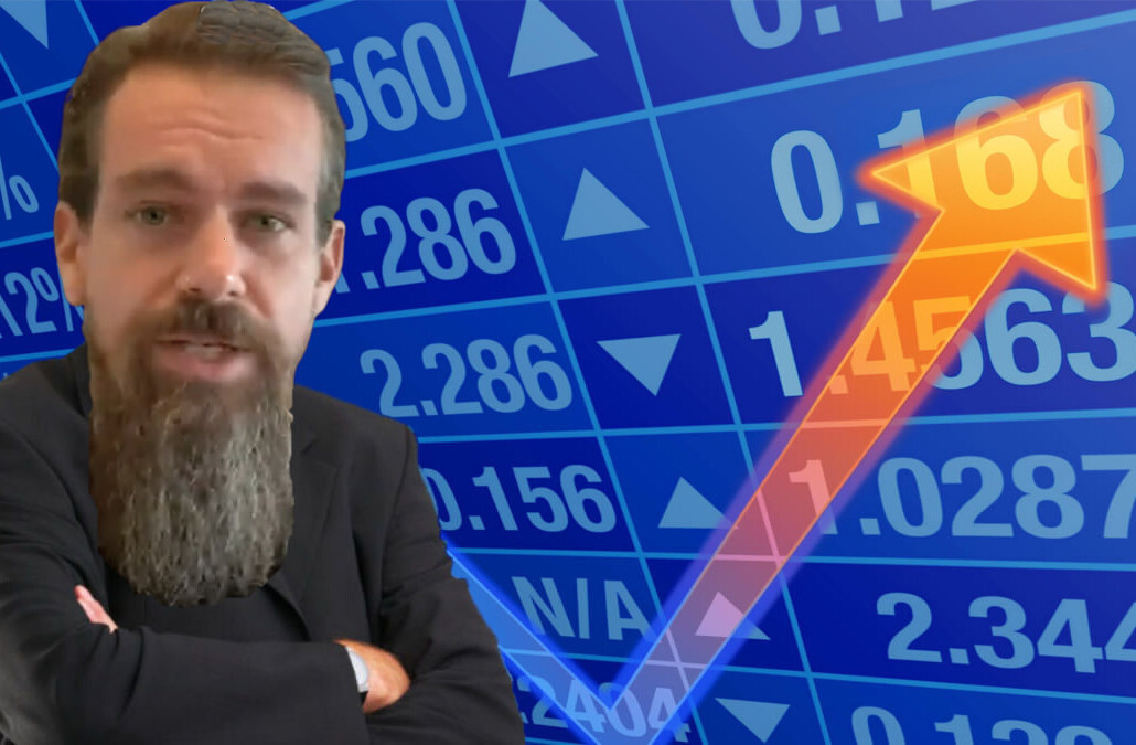 Square stock on fire: Jack Dorsey’s beard sets 3 share price records in 3 days