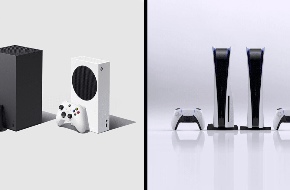 Everything you need to know about the PlayStation 5 and the Xbox Series S/X