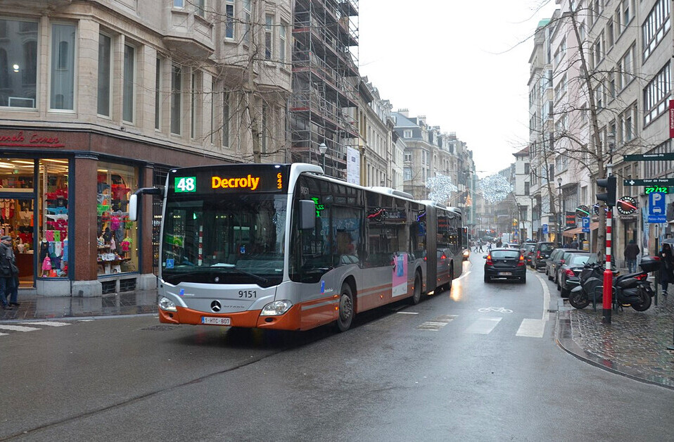 Brussels to give under-25s free public transport from next year