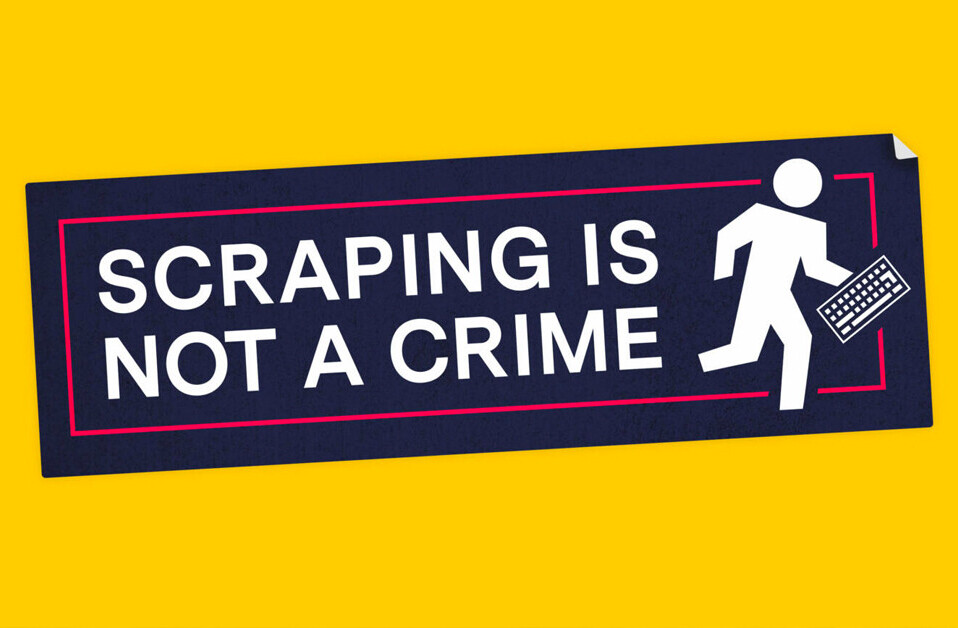 Why web scraping is vital to democracy