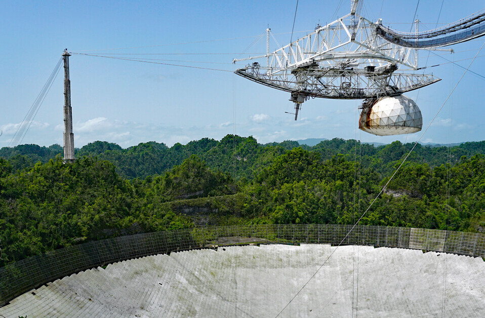 RIP Arecibo telescope — you’ll be missed