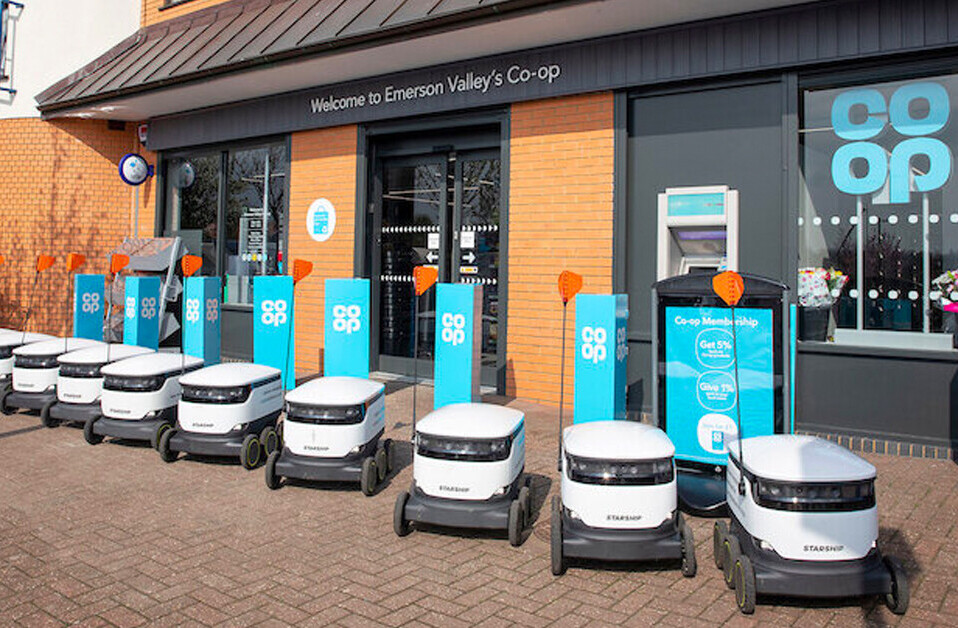 UK supermarkets roll-out further robo-delivery trials