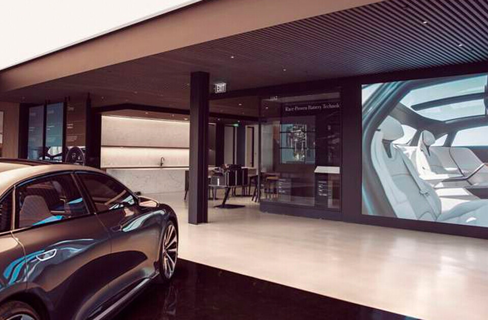 Lucid Motors Studios: A car-buying experience unlike any other