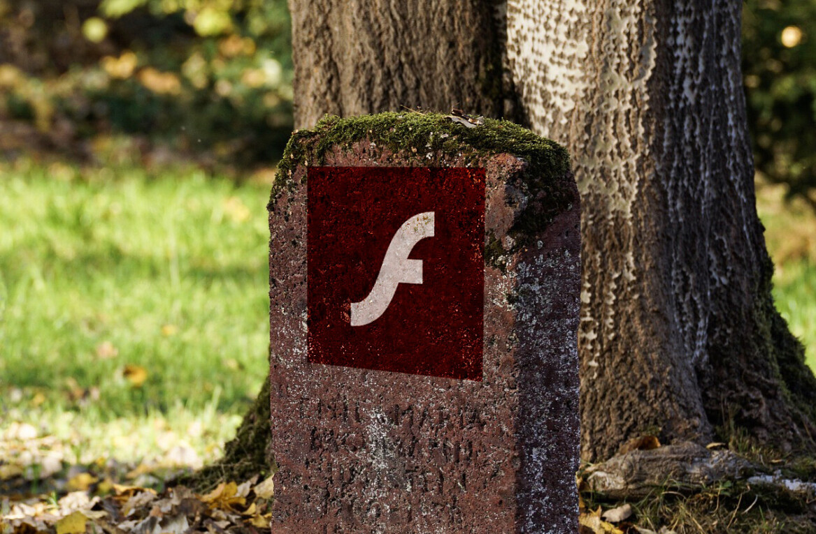 Adobe Flash is going away for real this month